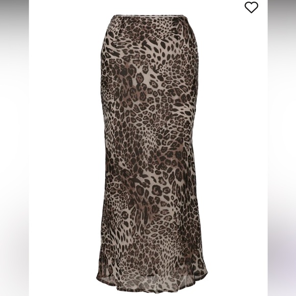 Princess Polly Leopard Maxi Skirt - Picture 8 of 8